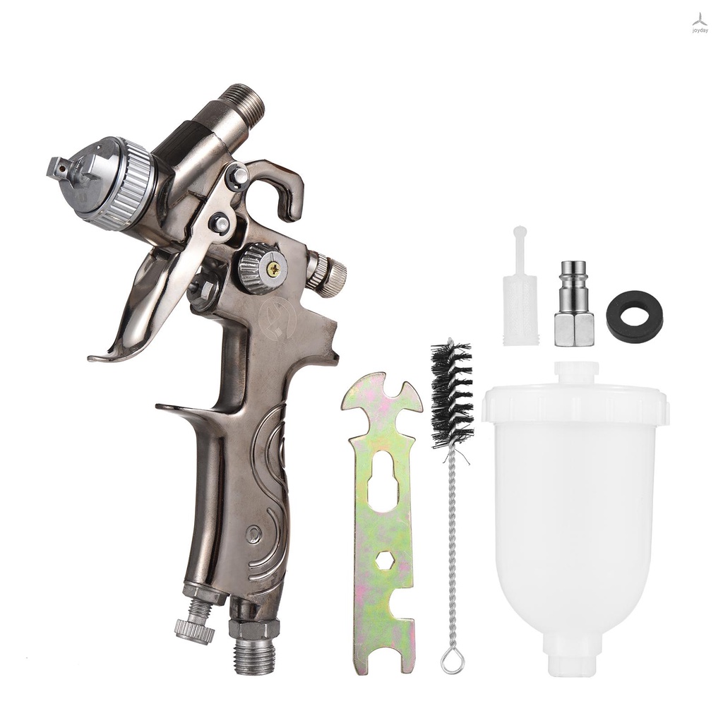 Joyday LVMP Gravity Feed Air Spray Mini Paint Spraying Kit 0.8mm Nozzle ...