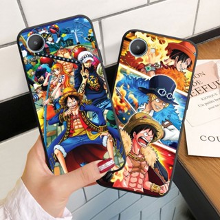 เคสโทรศัพท์มือถือ ซิลิโคนนิ่ม ลายการ์ตูนวันพีซ 2 สําหรับ Realme C21Y C25Y C30 C30S C31 C33 C35