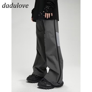 DaDulove💕 New American Style Retro Womens Sweatpants High Waist Loose Casual Pants Plus Size Jogging Pants