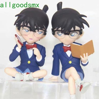 ALLGOODS PVC Detective Conan Action Figures Anime Doll Ornaments Figurine Model For Kids Miniatures Detective Conan Gifts Collectible Model Doll Toys Toy Figures