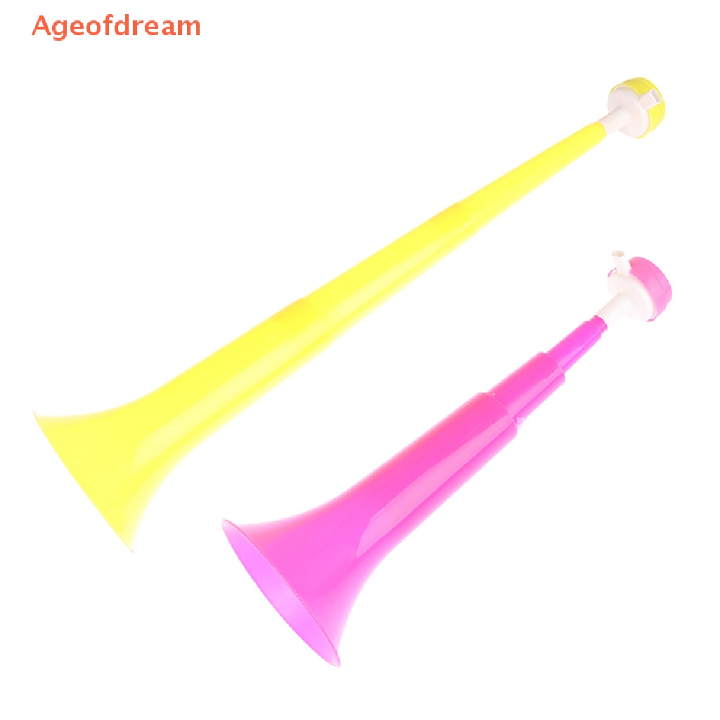 ageofdream-ใหม่-แตรเชียร์เกมฟุตบอล-เติมน้ํามัน-สําหรับเชียร์-vuvuzela