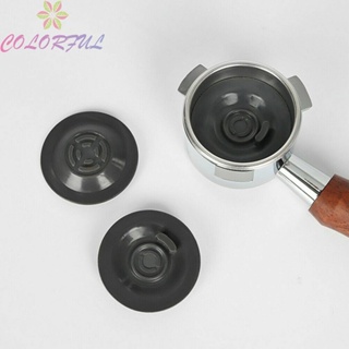 【COLORFUL】Coffee Machine Blind/ Handle Recoil Cleaning Silicone Cleaning Pad/ For Breville