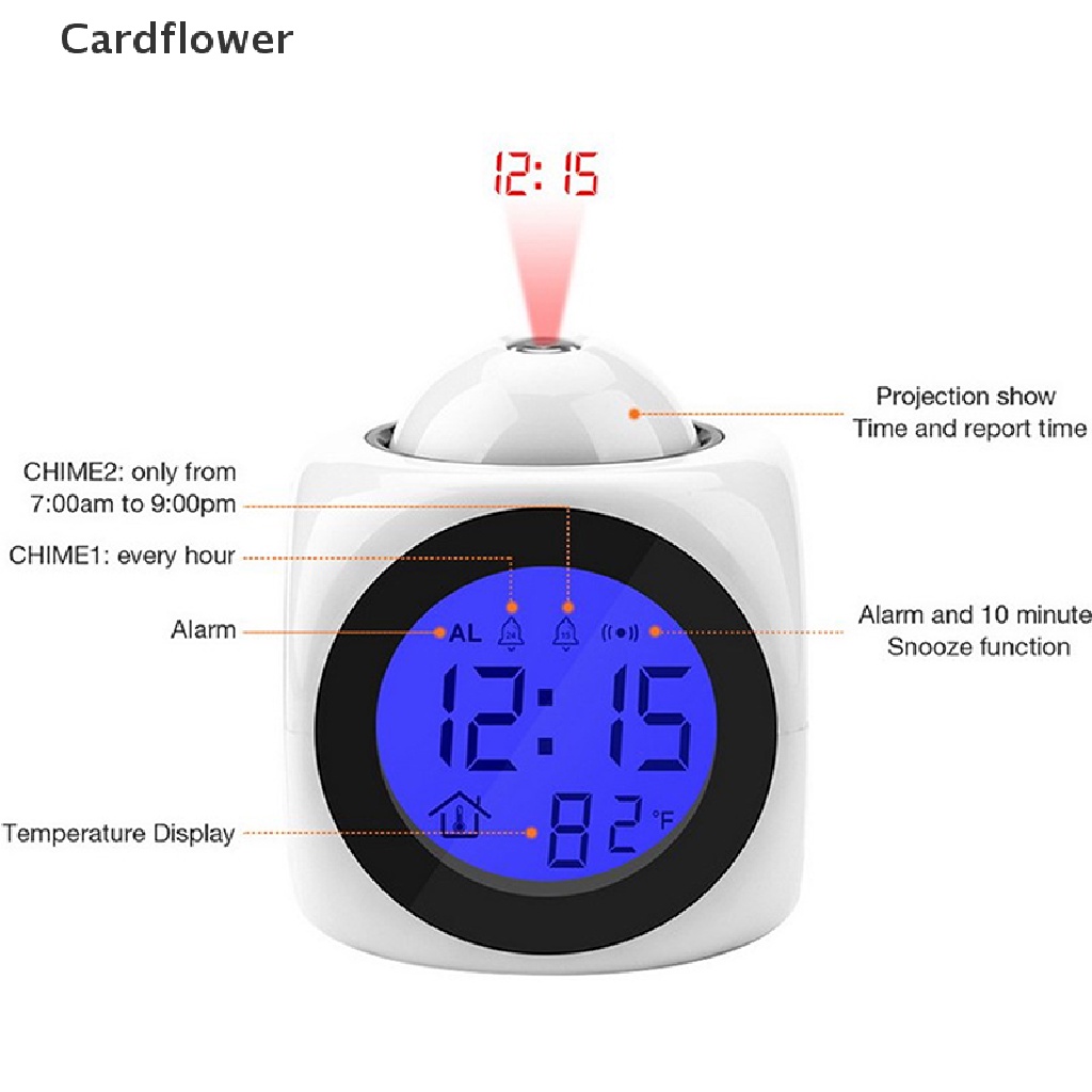 lt-cardflower-gt-นาฬิกาปลุกดิจิทัล-หน้าจอ-lcd-โปรเจคเตอร์เลเซอร์-ฉายภาพด้วยเสียง-สําหรับตกแต่ง-ลดราคา