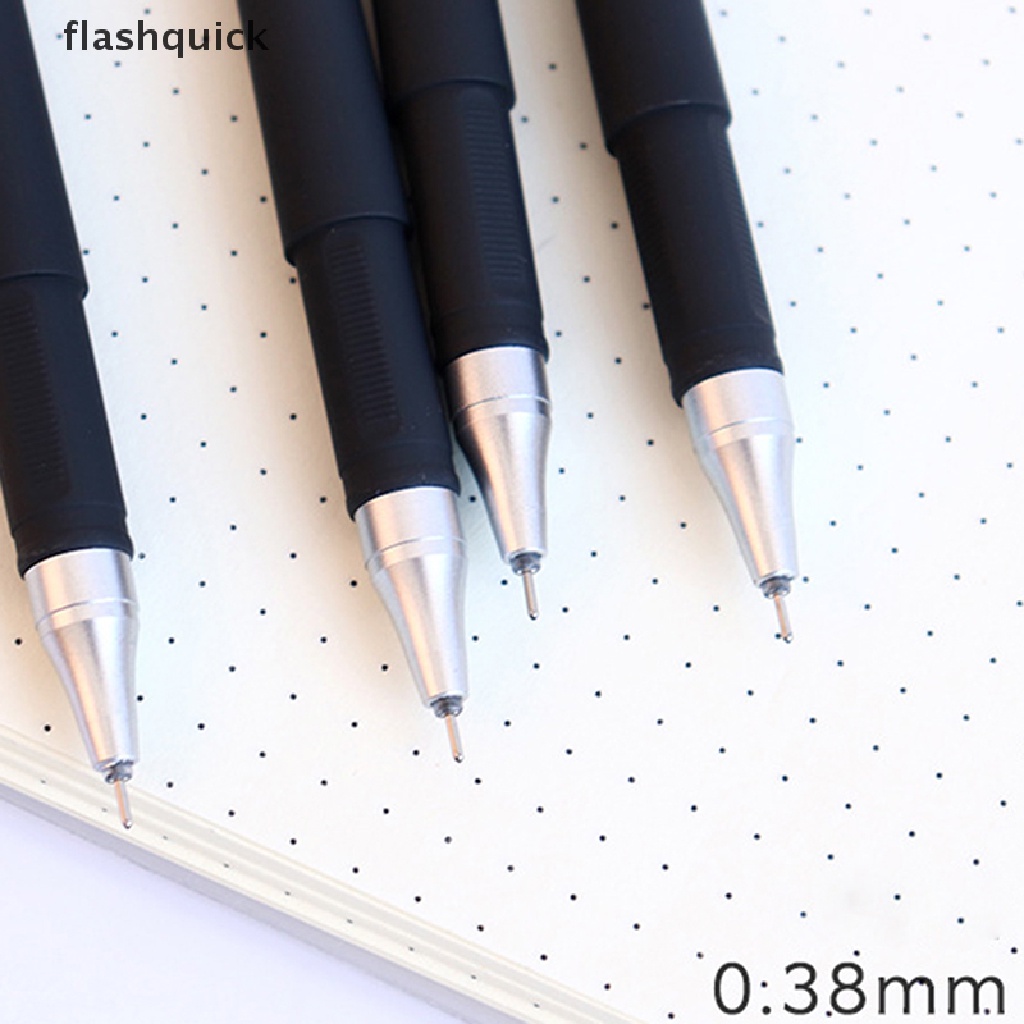 flashquick-ปากกาหมึกเหลว-0-5-0-38-มม-คุณภาพสูง-สําหรับนักเรียน-โรงเรียน-สํานักงาน-10-ชิ้น