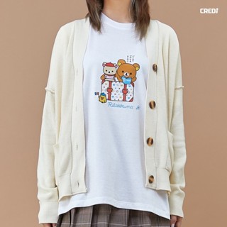 เสื้อยืด Rilakkuma Collection Summer ลาย 01 | เสื้อยืดการ์ตูนลิขสิทธิ์