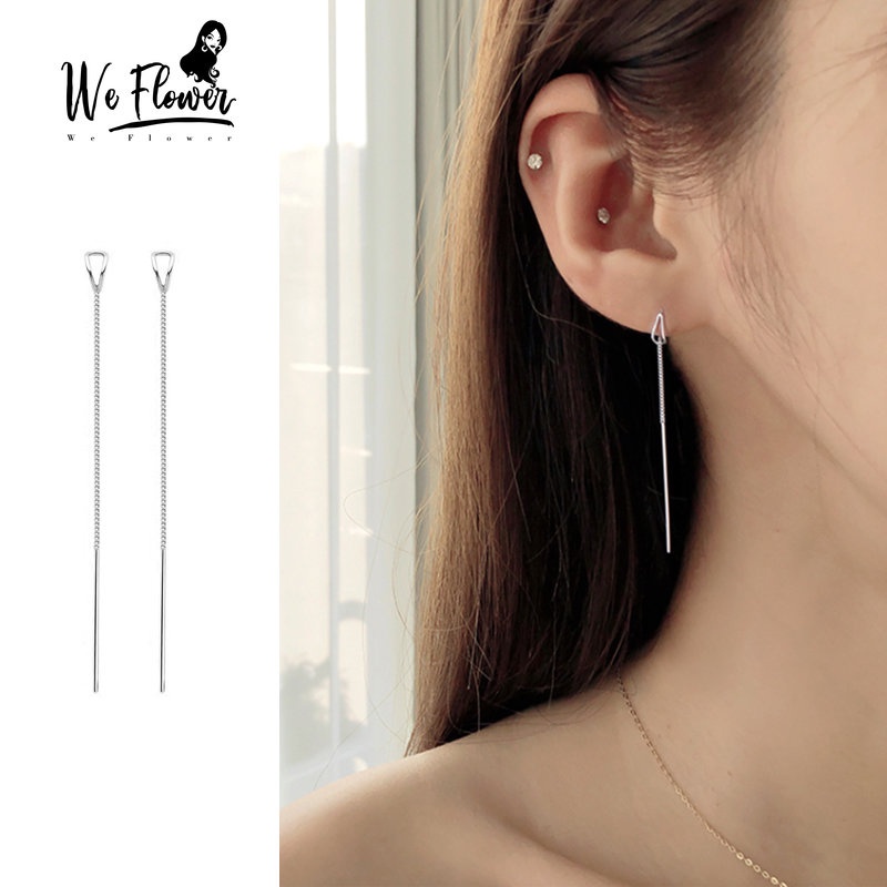 we-flower-simple-fashion-s925-silver-long-chain-tassel-drop-earrings-for-women-girls-elegant-waterdrop-ear-line-earring-jewelry-accessories