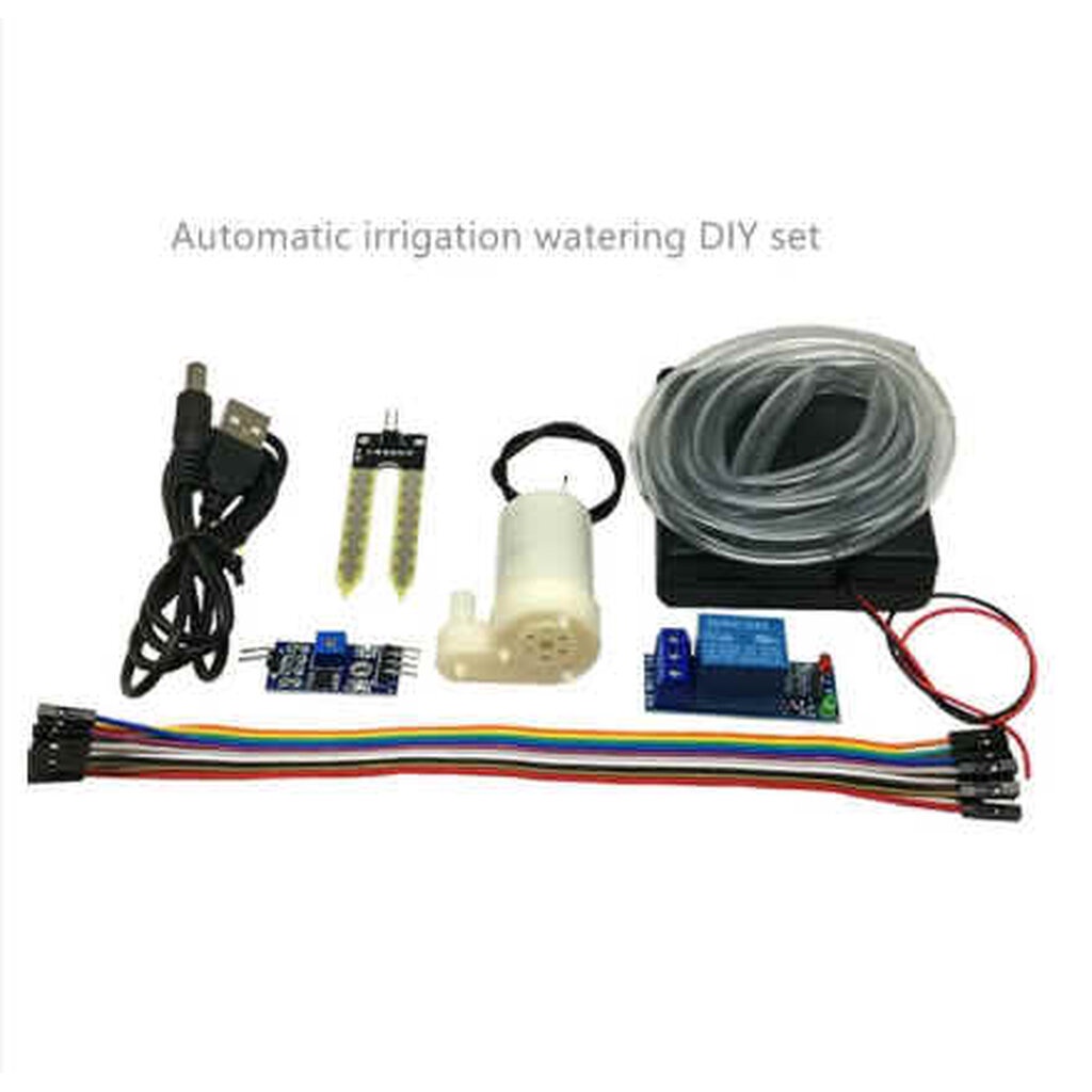 ชุดคิทเครื่องรดน้ำต้นไม้อัตโนมัติ-automatic-watering-pump-diy-set-ไม่ต้องเขียนโปรแกรม