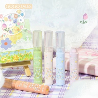 Gogo TALES Gogo Bear ลิปสติก ลิปกลอส เนื้อแมตต์กํามะหยี่ สําหรับผู้หญิง