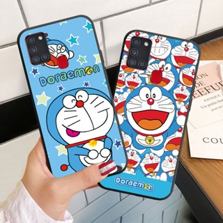 เคสโทรศัพท์มือถือ ซิลิโคนนุ่ม ลายการ์ตูนโดราเอมอน สําหรับ Samsung Galaxy A11 A21S A31 A51 A71