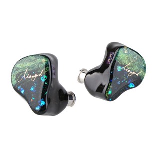 XENNS Mangird Top 8BA+1DD Hybrid IEM In-ear Earphone Swappable 0.78mm 2Pin 6N OCC Silver-plated Cable