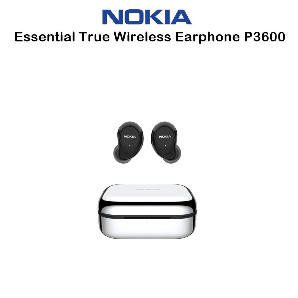 ์nokia-essential-true-wireless-earphones-p3600-หูฟังอินเอียร์ไร้สายเกรดพรีเมี่ยม-สำหรับ-smartphone-tabet-ของแท้100