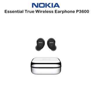 ์Nokia Essential True Wireless Earphones P3600 หูฟังอินเอียร์ไร้สายเกรดพรีเมี่ยม สำหรับ SmartPhone/Tabet (ของแท้100%)