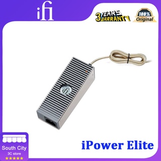 Ifi iPower Elite DC อะแดปเตอร์ขยายเสียงรบกวนต่ํา