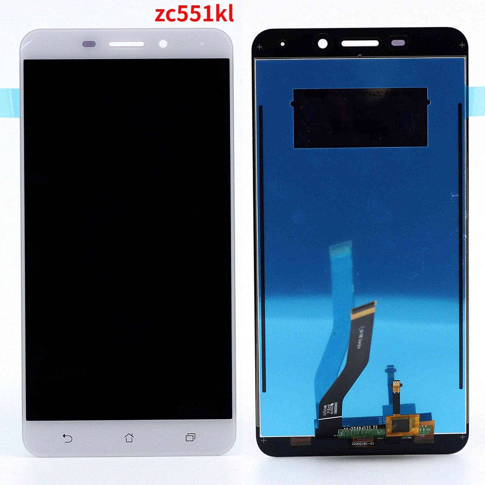 Écran LCD + Vitre Pour Asus Zenfone 3 Laser ZC551KL - Pièce De Remplacement Neuve