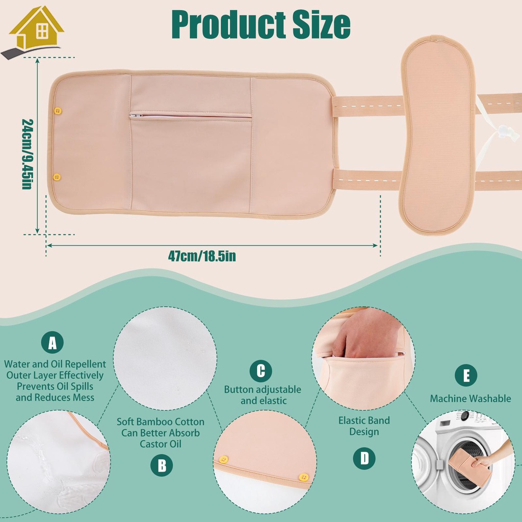 ชุดห่อน้ํามันละหุ่ง-ใช้ซ้ําได้-พร้อมสายรัดปรับได้-shopsbc0193