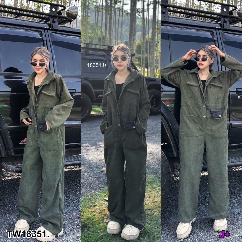 s4u-พร้อมส่ง-jumpsuit-ชุดหมีลูกฟูกขายาว-ชุดเซ็ต-ชุดเดรส-ทำงาน-งานแต่ง-เสื้อผ้าสาวอวบ-สไตล์เกาหลี