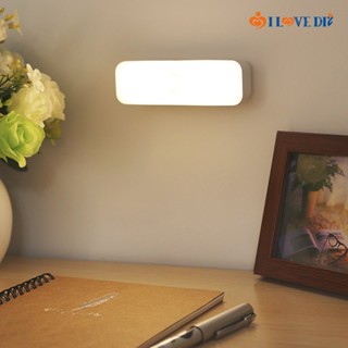 โคมไฟอ่านหนังสือ LED ไร้สาย ชาร์จ USB สะดวก ทนทาน สําหรับติดข้างเตียงนอน ตู้เสื้อผ้า ฉุกเฉิน ใช้ในครัวเรือน จํานวน 1 ชิ้น