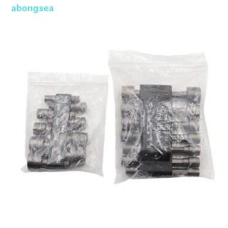 Abongsea ชุดอะแดปเตอร์ดอกสว่าน หกเหลี่ยม 5 เป็น 13 มม. สกรูเมตริก 1/4 นิ้ว 9 14 ชิ้น