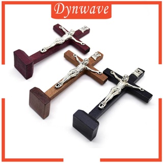 [Dynwave] รูปปั้นไม้กางเขน ไม้กางเขน พระเยซู ของขวัญ สําหรับตกแต่งชั้นวางของ