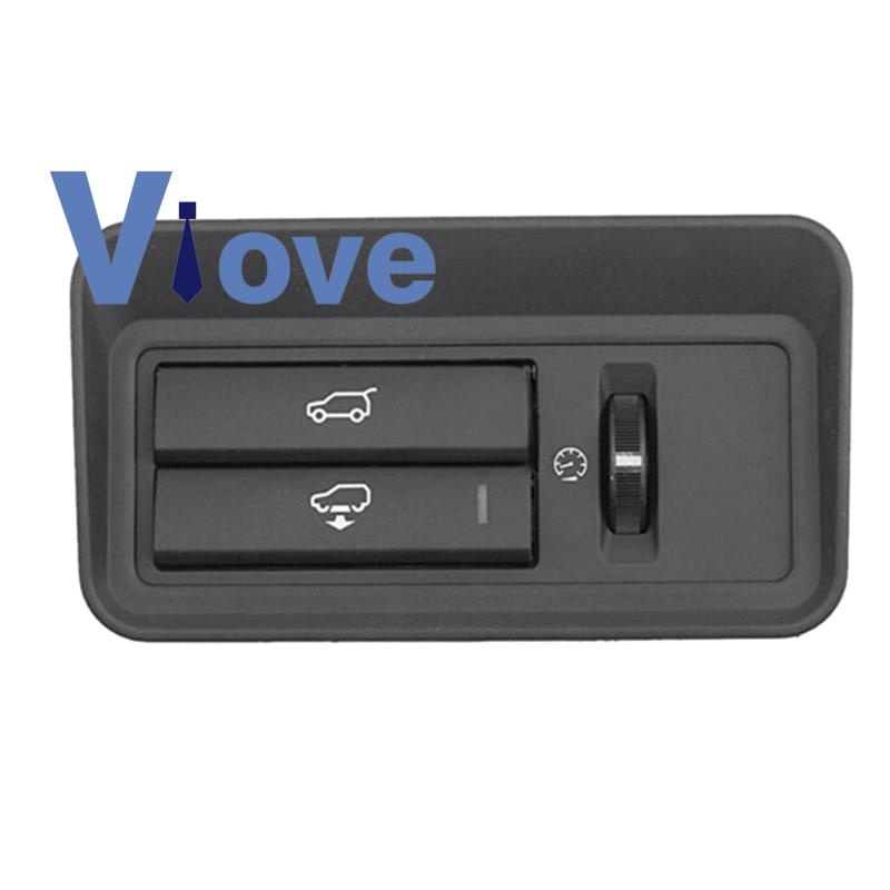 Car Tailgate Release Switch Panel Trunk Control Knobs Shifts CPLA11654