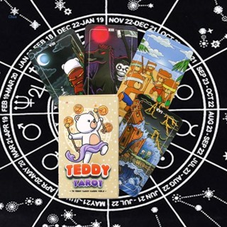 Chua Tarot Deck Cards for Family Holiday Party Playing Board Games Cards Tarots Pack