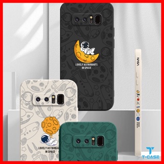 เคส Samsung Note 8 เคสซัมซุง Note 8 Note 9 เคส Soft Samsung Note 10 Note 10+ Note 10Pro เคส Astronaut Note 20 Note 20Ultra 2A-TKR