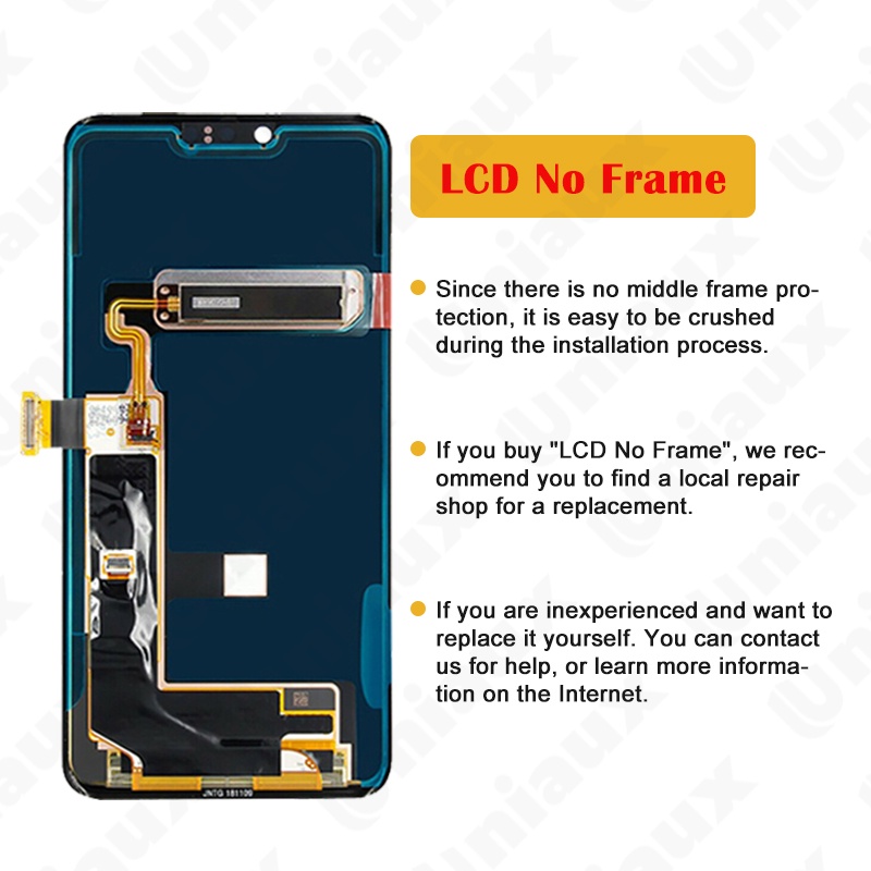 อะไหล่หน้าจอสัมผัส-lcd-amoled-6-1-นิ้ว-สําหรับ-lg-g8-thinq-lg-g820n-g820um