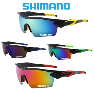 Shimano แว่นตากันแดด เหมาะกับการเล่นกีฬา ขี่จักรยาน ตกปลากลางแจ้ง สําหรับผู้ชาย และผู้หญิง