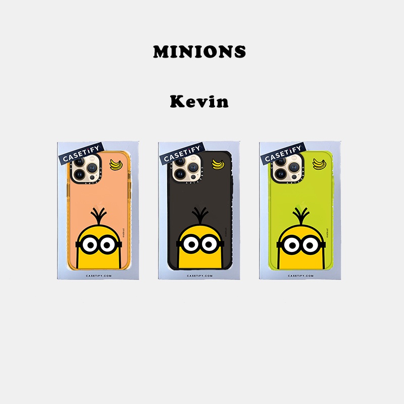 Casetify MINIONS Kevin เคส IPhone 14 13 12 11 Pro MAX Mini XS MAX XR X