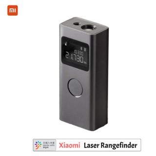 Xiaomi Mijia เครื่องวัดระยะทางเลเซอร์ หน้าจอ LCD 40 เมตร ความแม่นยําสูง