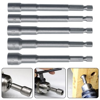 Socket Wrench 10mm 5pcs 6mm-10mm 7mm 8mm Chrome Vanadium Steel Drill Bit