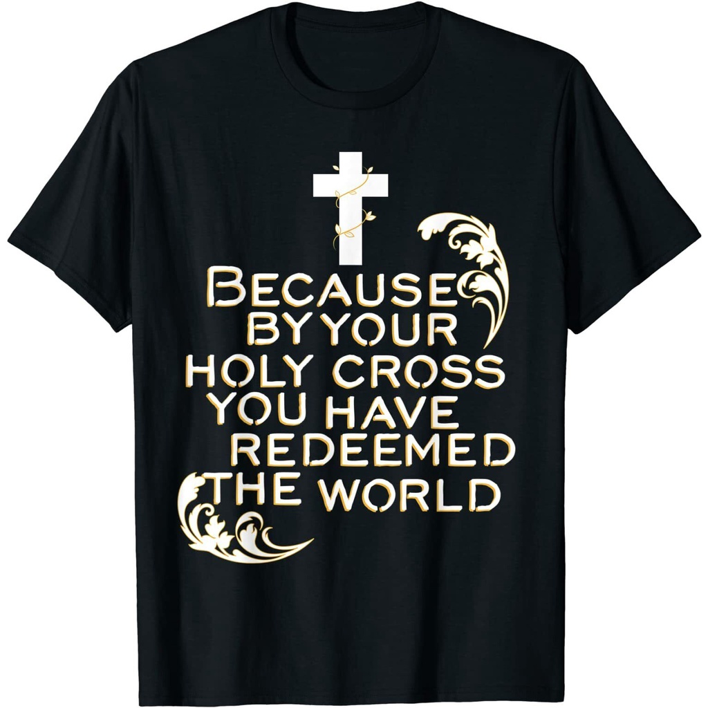 Stations Of The Cross Redeemeds Easter Lent Good Friday T-Shirt_03 ...