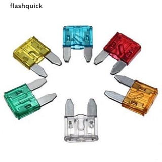 flashquick  60pcs Mini Blade Fuses Auto Car Truck Assortment Fuse Kit 5A 10A 15A 20A 25/30A Nice