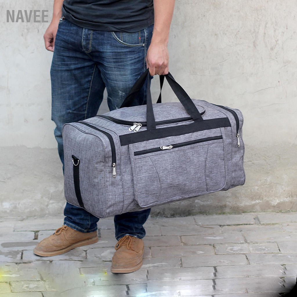 navee-กระเป๋ากระเป๋าเดินทาง-ผ้าอ๊อกซ์ฟอร์ด-พับได้-กันน้ำ-แบบพกพา-ความจุขนาดใหญ่-กระเป๋าเดินทางข้ามคืน