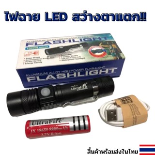 RXC ไฟฉายแรงสูง ซูม led lights รุ่นWT-518 20000W Flashlight 10000 Lumen
รหัสสินค้า pro0012ng