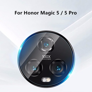 กระจกนิรภัยกันรอยเลนส์กล้อง ด้านหลัง สําหรับ Honor magic5 Pro magic5 lite