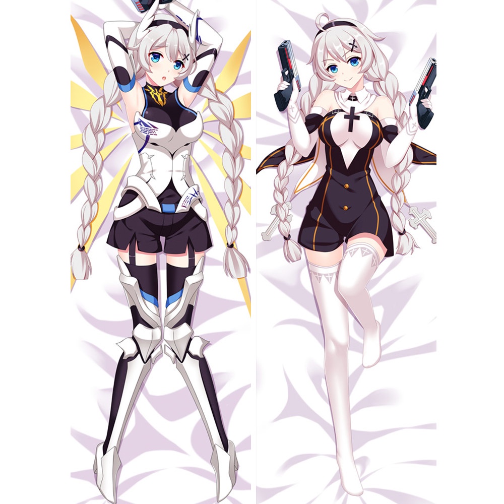 honkai-impact-3-ปลอกหมอน-ลายการ์ตูนอนิเมะ-kiana-kaslana-2-ทาง-สไตล์ญี่ปุ่น