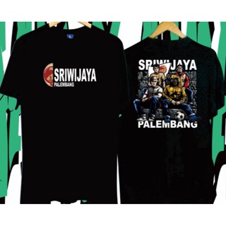 เสื้อยืด พิมพ์ลาย SRIWIJAYA PALEMBANG ULTRAS สําหรับผู้ชาย และผู้หญิง 30s