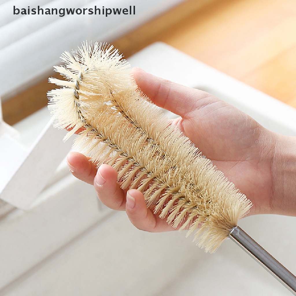 bath-แปรงทําความสะอาดแก้ว-ขวดน้ํา-อุปกรณ์เสริมห้องครัว