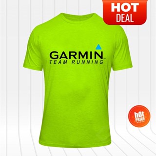 Dri-Fit GARMIN TEAM RUNNING T Shirt Short Sleeve Microfiber_01