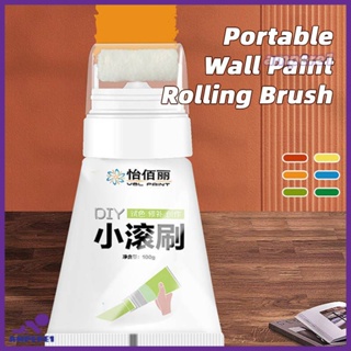 7สี Wall Paint Repair Cream Roller Diy Repair Wall Moldy/staine/yellowed Strong Cover Wall Plaster -AME1