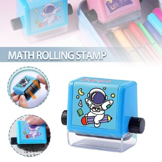 Dharma New Roller Digital Teaching Stamp Within 100 Teaching Math Practice Questions