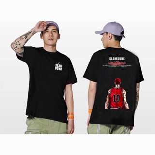 S-5XL tshirt BH3 Slam Dunk Tshirt Unisex Short Sleeve Tops Cal Loose Tee Anime Fashion Graphic Shirt Plus Size HB3_07(S-