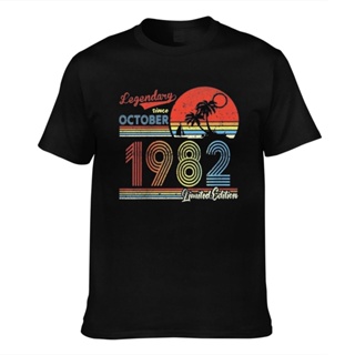 Preferred Boutique Newest Fashion Legend October 1982 Cotton T Shirt Best Gift For Father_03