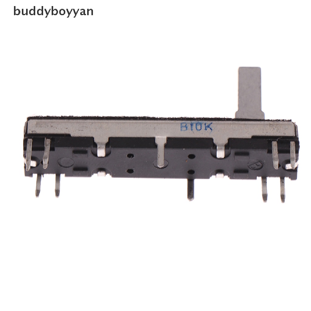 bbth-1pcs-45mm-sliding-potentiometer-stereo-channel-b10k-axis-sliding-stroke-30mm-vary