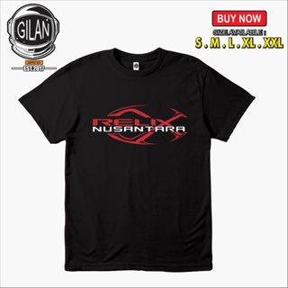 Relix NUSANTARA Clothes T-Shirt SPORT MANIA SPORT Fishing Tools - GILAN CLOTH VAOE_01