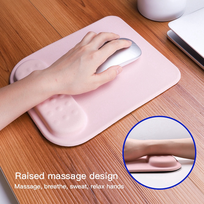 mouse-pad-แผ่นรองเม้าส์-แผ่นรองเมาส์ผ้าฝ้ายพร้อมที่พักข้อมือสําหรับคอมพิวเตอร์แล็ปท็อป-gaming-mousepad