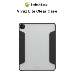 Switcheasy Vivaz Lite Clear Case เคสฝาหลังกันกระแทกเกรดพรีเมี่ยม เคสสำหรับ iPad Pro 11/12.9 20-22/iPad Air 4/5 10.9