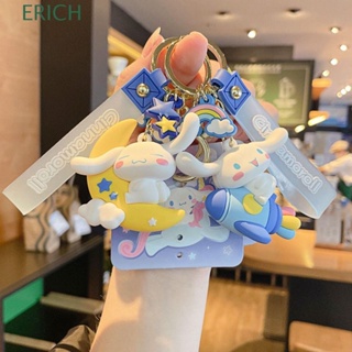 Erich พวงกุญแจ จี้ตุ๊กตาการ์ตูน Cinnamoroll น่ารัก เหมาะกับของขวัญวันเกิด สําหรับผู้หญิง