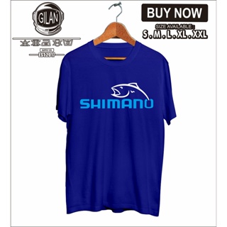 Shimano T-Shirt Logo Fishing Reels Sport Fishing Shirts - Gilan Cloth_01